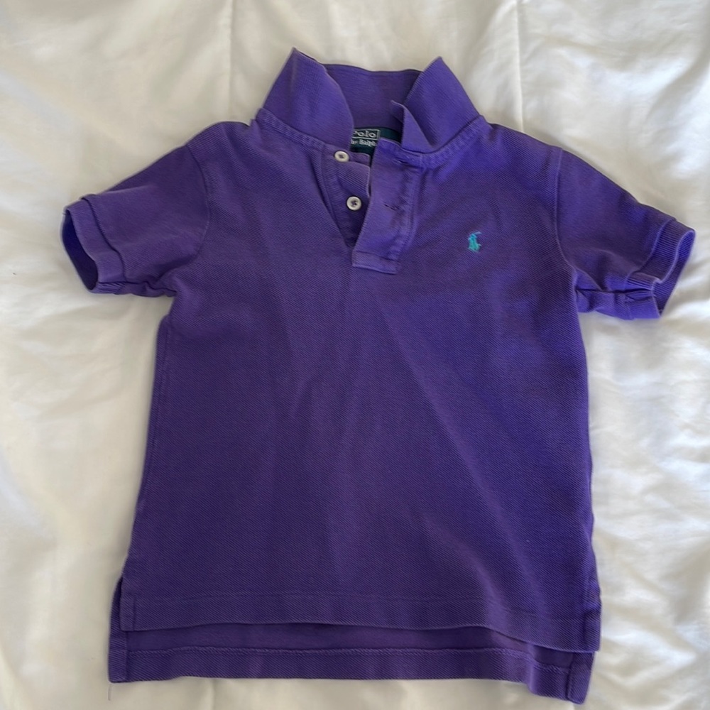 Boys Polo Short